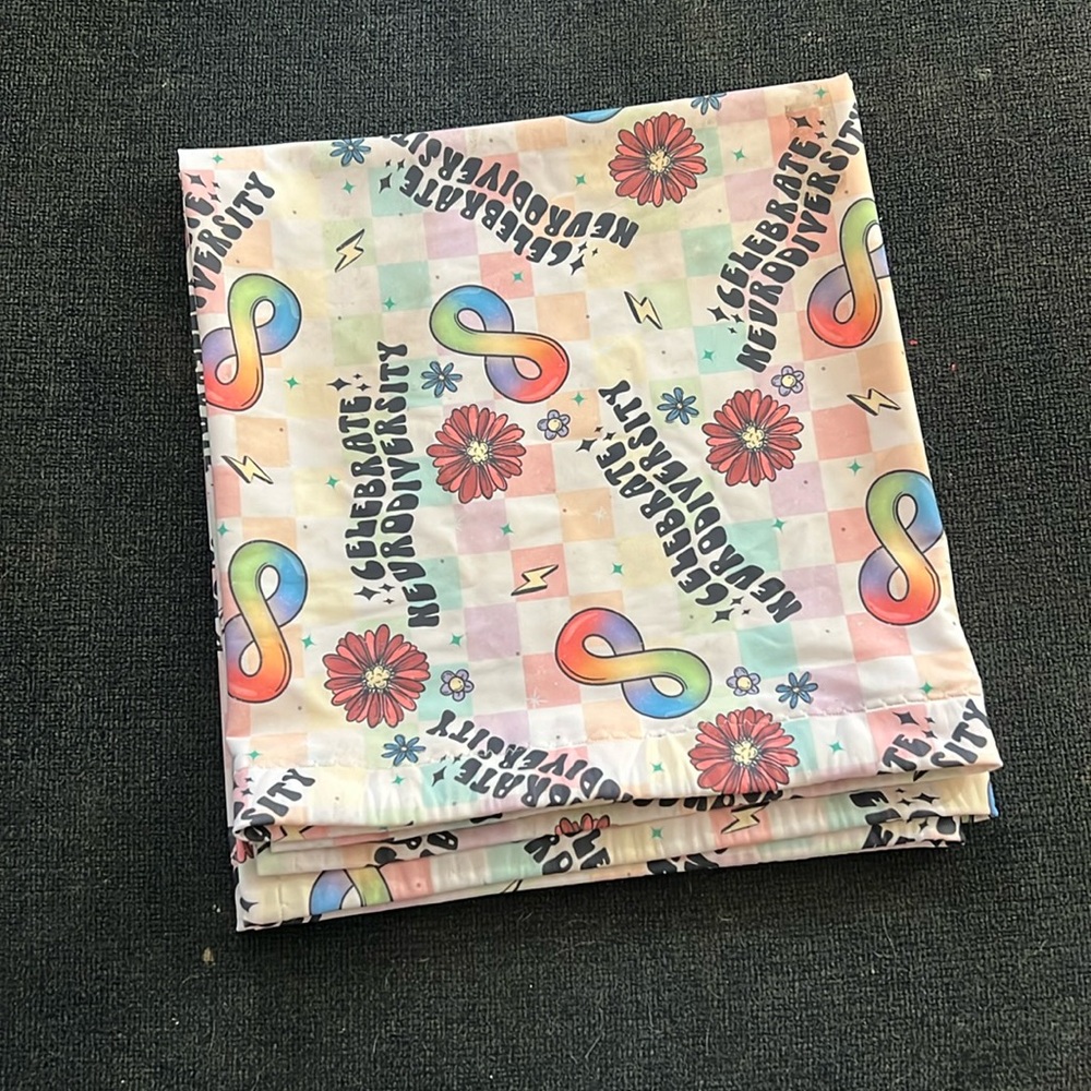 Wonderfold canopy neurodiversity print